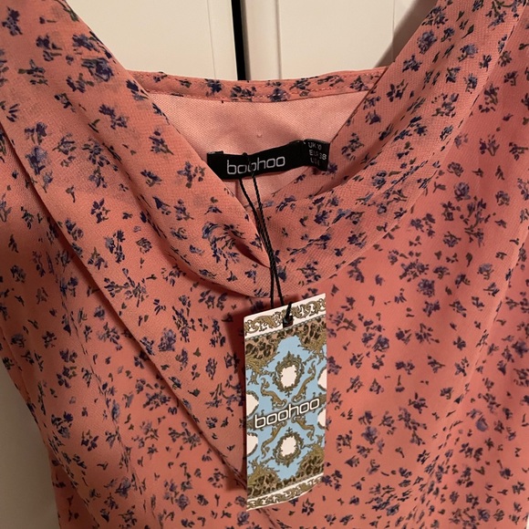 Maxi floral print dress - Picture 3 of 5